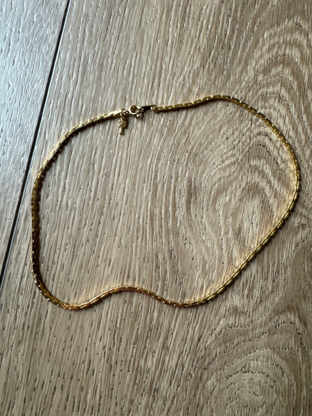 Vintage Trifari Gold Women's Chain Necklace